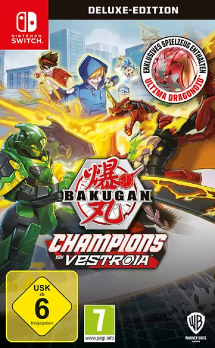 Bakugan - Champions of Vestroia — box-2D (DE)