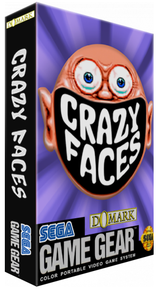 Crazy Faces — box-3D (US)