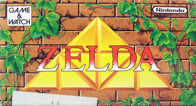 Zelda box art