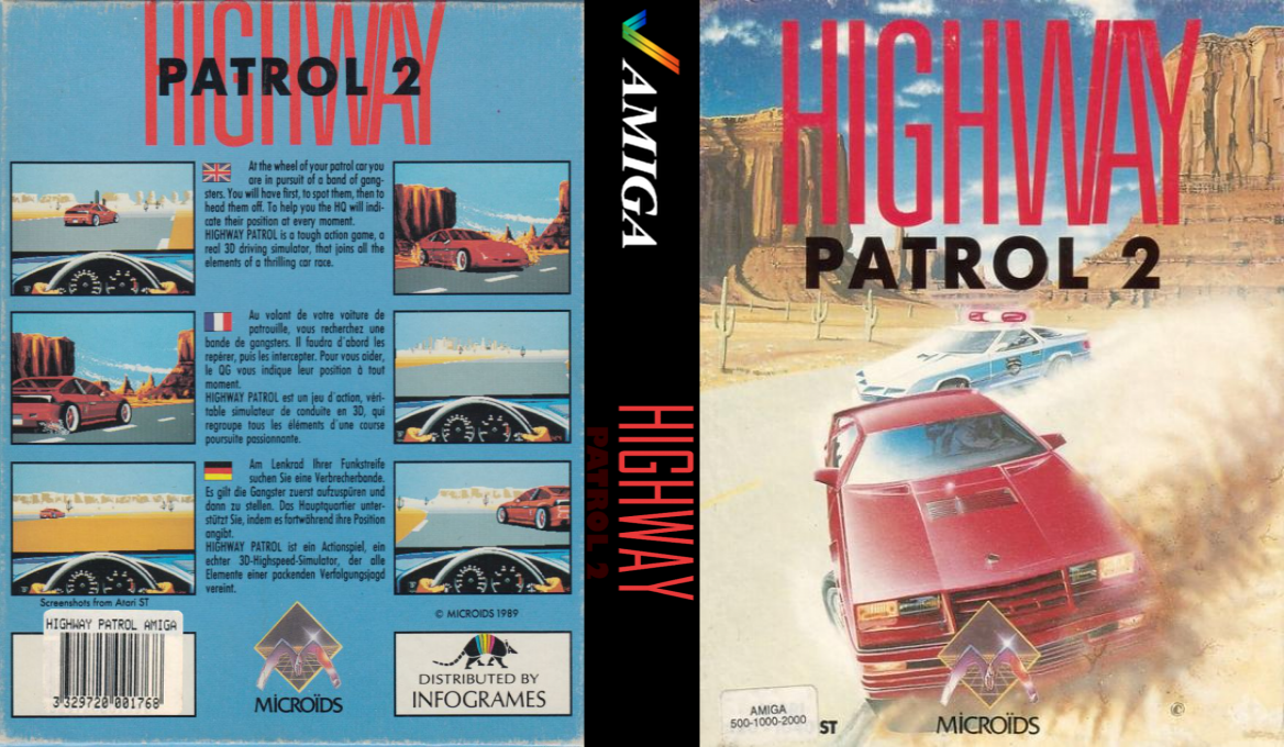 Highway Patrol 2 — box-texture (WOR)