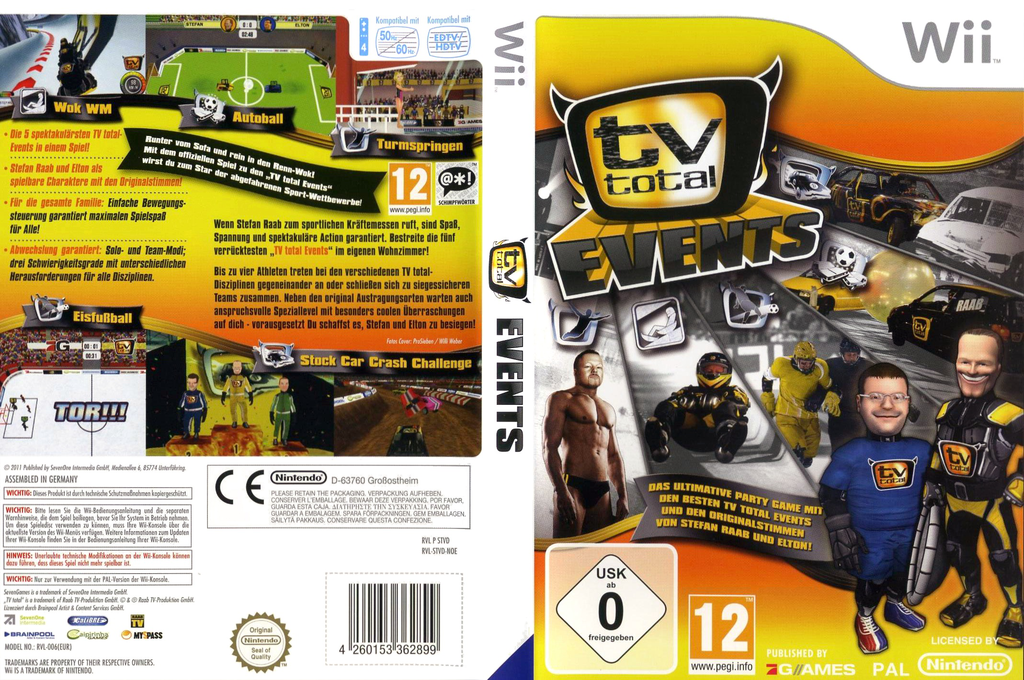 TV Total Events — box-texture (UK)