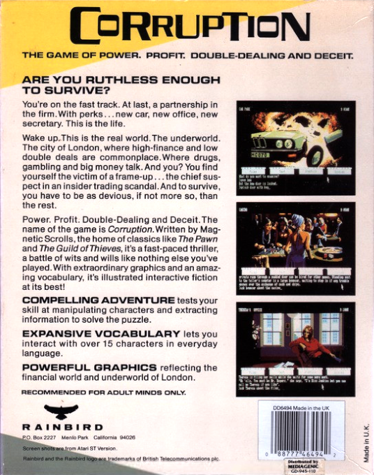 Corruption — box-2D-back (US)