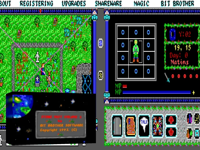 Stone Mist II — mixrbv2 (WOR)
