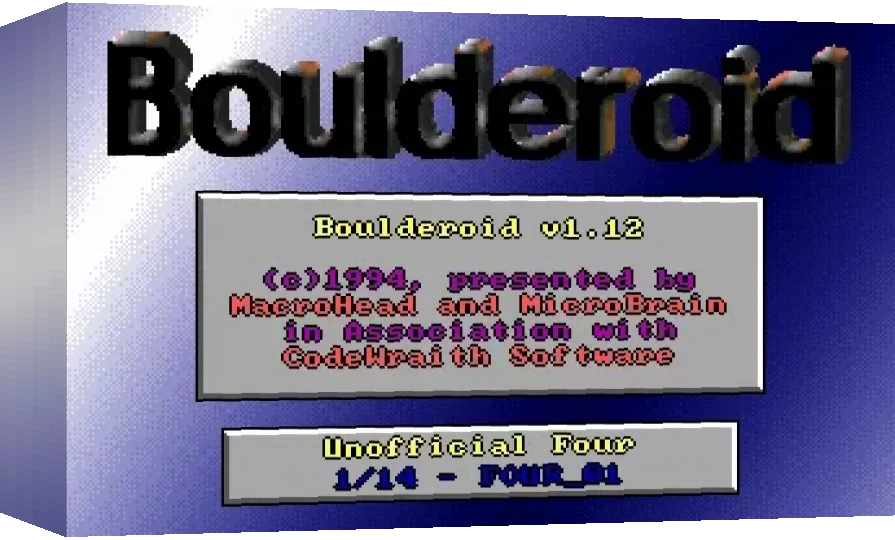 Boulderoid — box-3D (WOR)