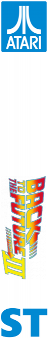 Back To The Future Part 3 — box-2D-side (EU)