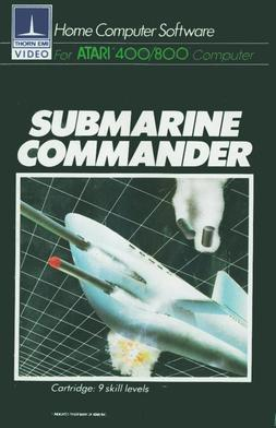 Submarine Commander box art