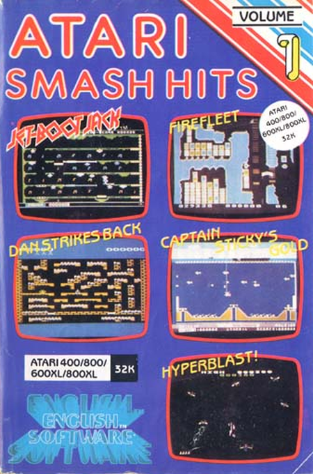 Atari Smash Hits - Volume 1 box art