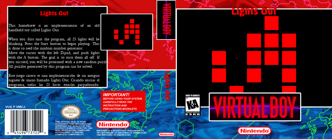 Lights Out — box-texture (SS)