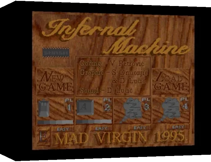 Infernal Machine — box-3D (WOR)