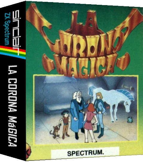 Corona Mágica, La — box-3D (SP)