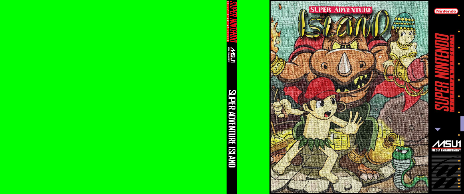 Super Adventure Island — box-texture (US)