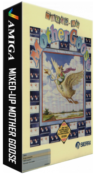 Mixed-Up Mother Goose — box-3D (WOR)