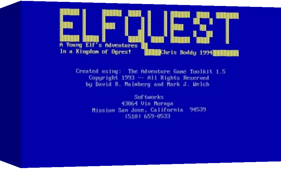 Elf Quest — box-3D (WOR)