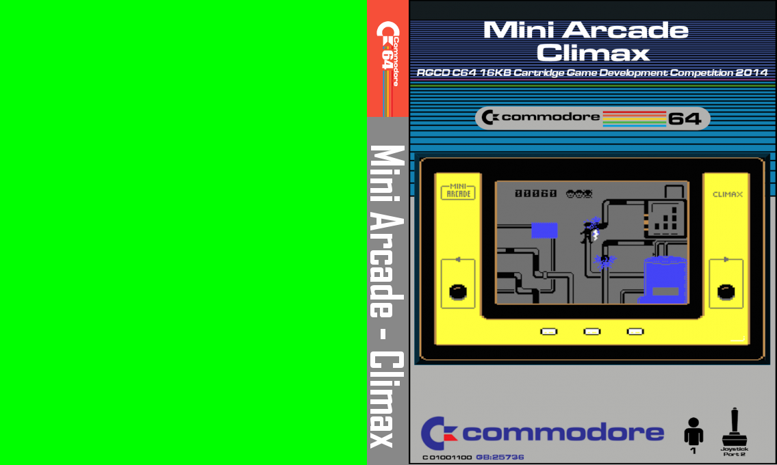 Mini Arcade - Climax — box-texture (CUS)