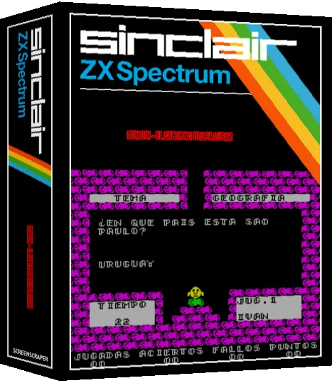 Don Din - El Saber No Ocupa Lugar — box-3D (SS)