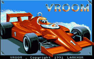 Vroom - Data Disk — sstitle (EU)