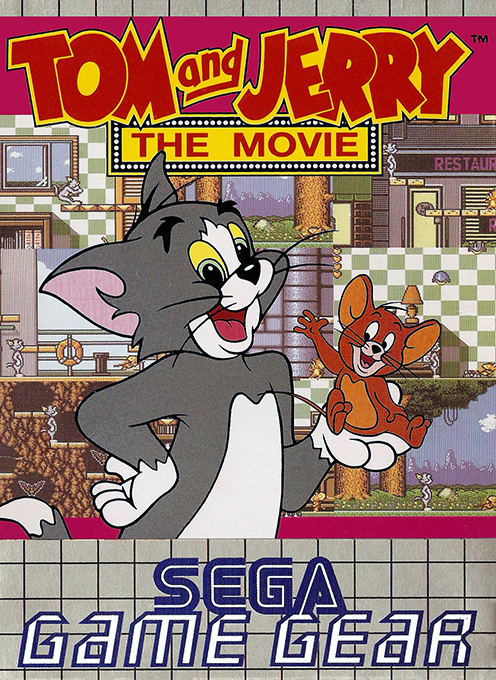 Tom And Jerry - The Movie — box-2D (EU)