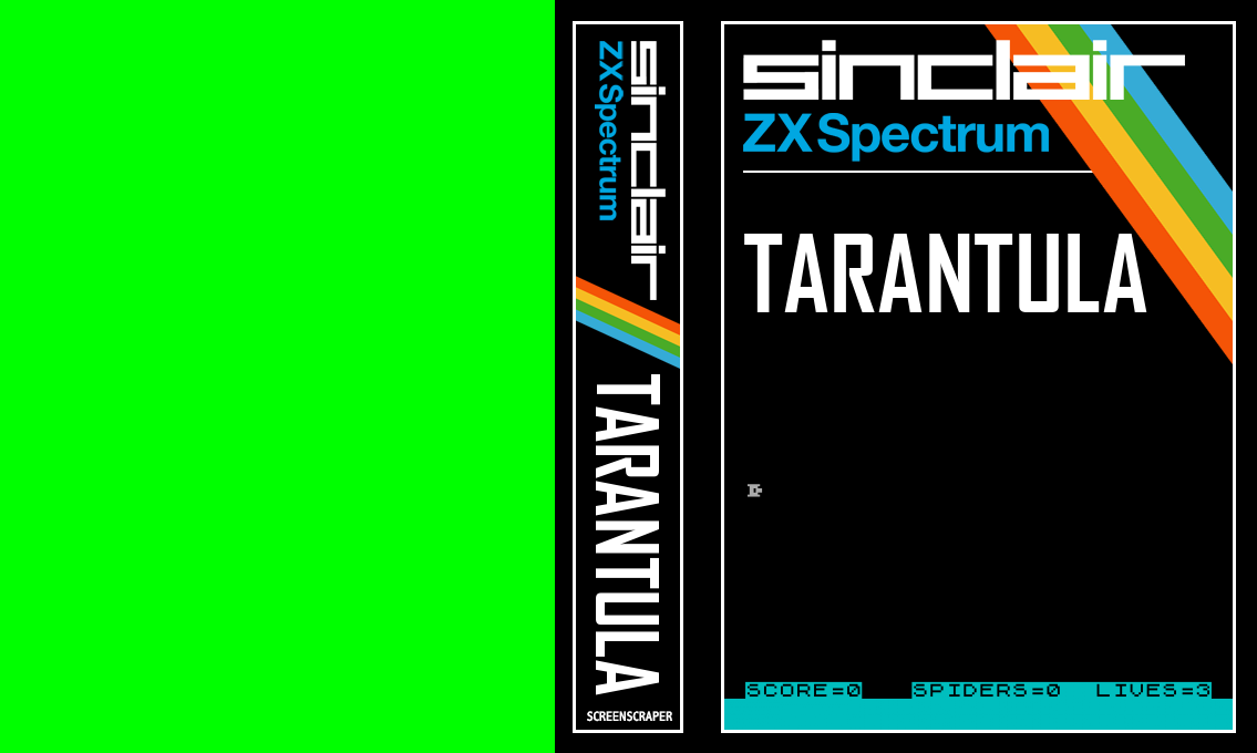 Tarantula — box-texture (SS)