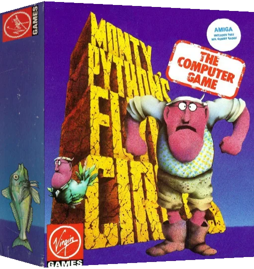 Monty Python's Flying Circus — box-3D (US)