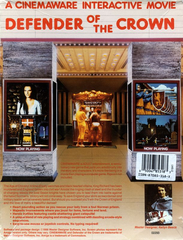 Defender Of The Crown — box-2D-back (US)