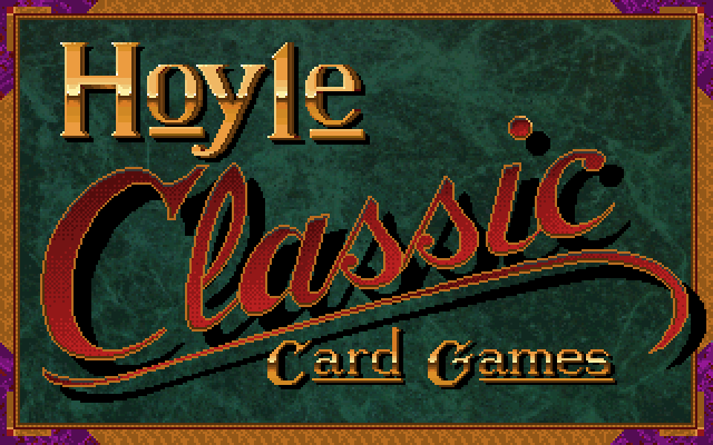 Hoyle Classic Card Games — sstitle (US)