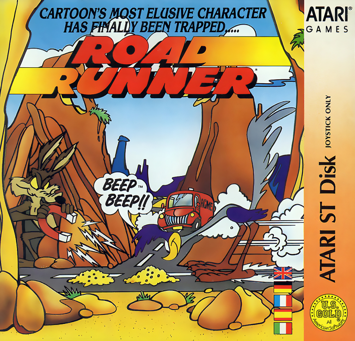 Road Runner — box-2D (EU)