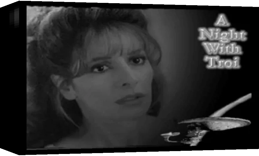 Night With Troi, A — box-3D (WOR)