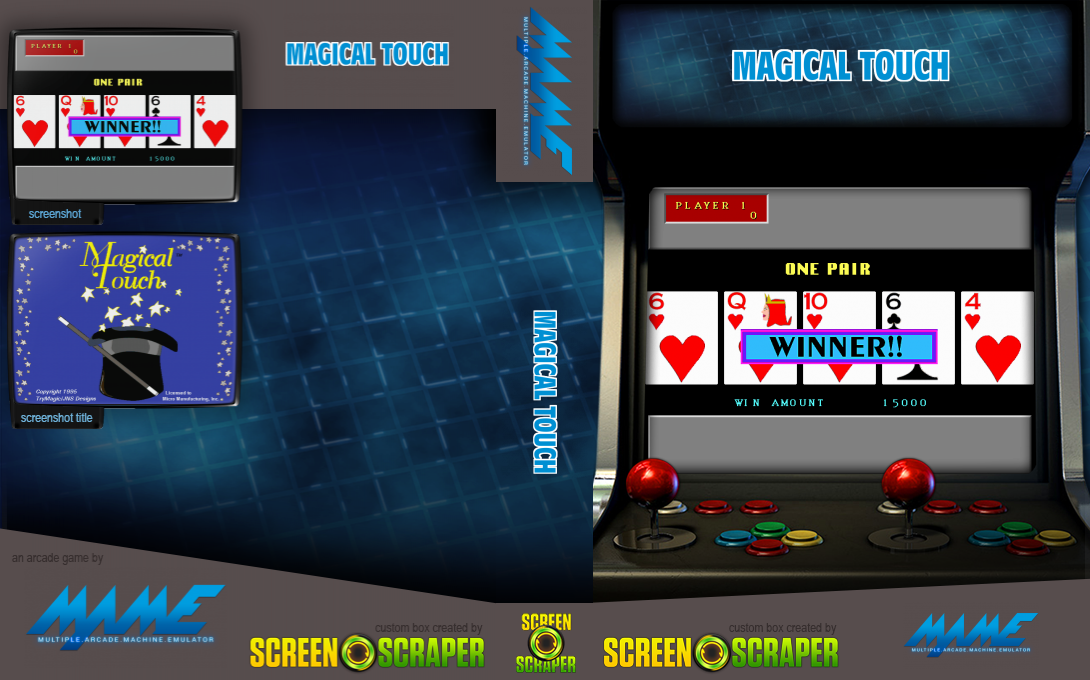 Magical Touch — box-texture (SS)