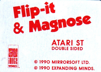 Flip-It And Magnose - Water Carriers From Mars — support-texture (WOR)