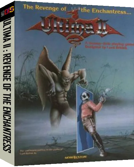 Ultima 2 - Revenge Of The Enchantress — box-3D (US)
