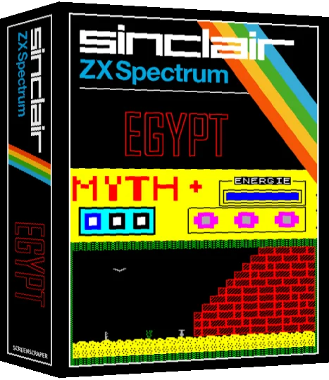Egypt — box-3D (SS)
