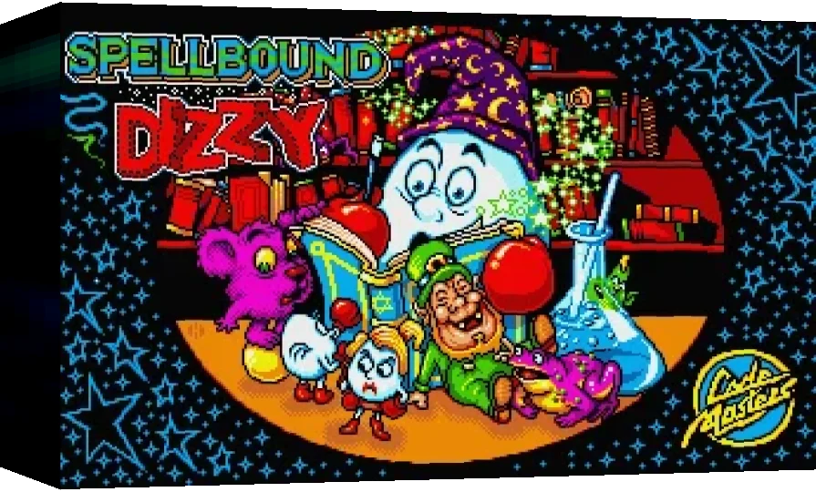 Dizzy 5 - Spellbound Dizzy — box-3D (WOR)