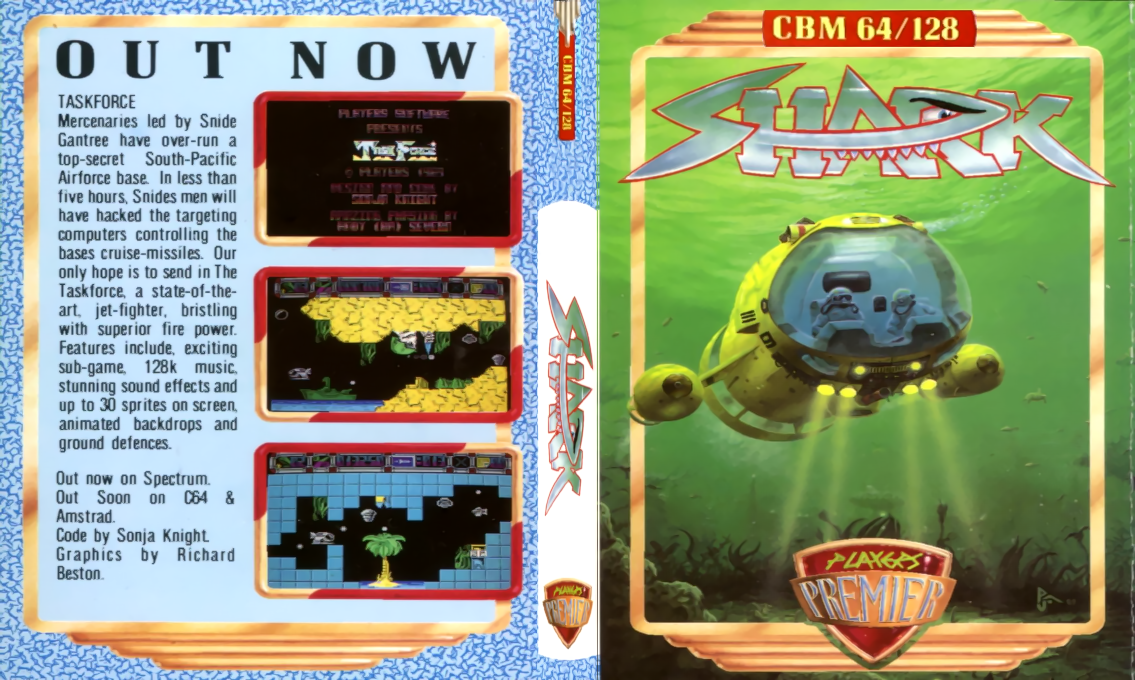 Shark — box-texture (EU)