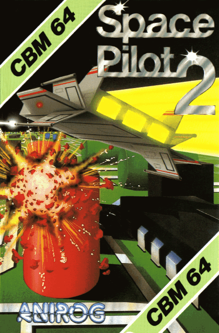 Space-Pilot II box art