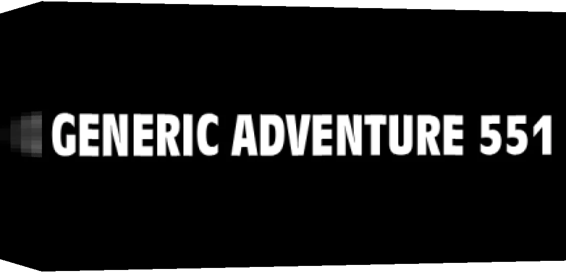 Generic Adventure 551 — box-3D (WOR)
