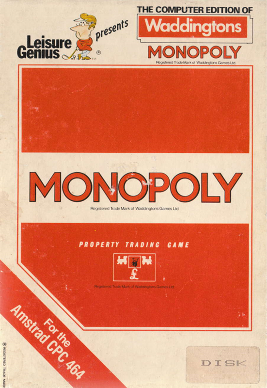 Monopoly box art