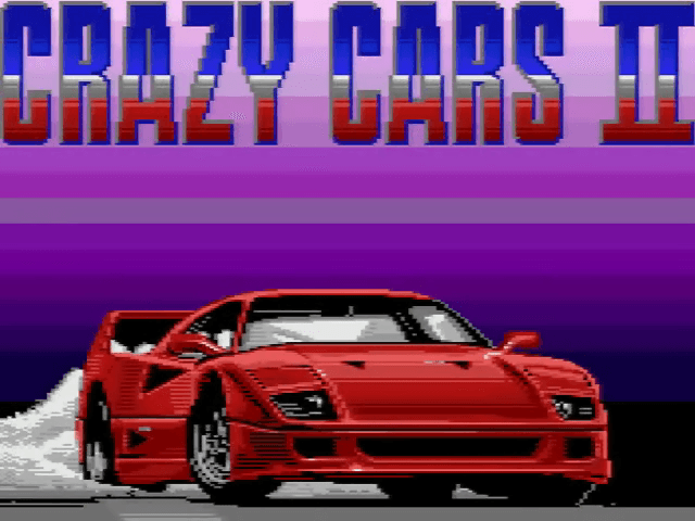 Crazy Cars 2 — sstitle (EU)