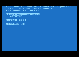 Escape From The Dungeon Of The Gods — ss (WOR)