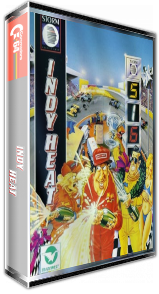 Indy Heat — box-3D (WOR)