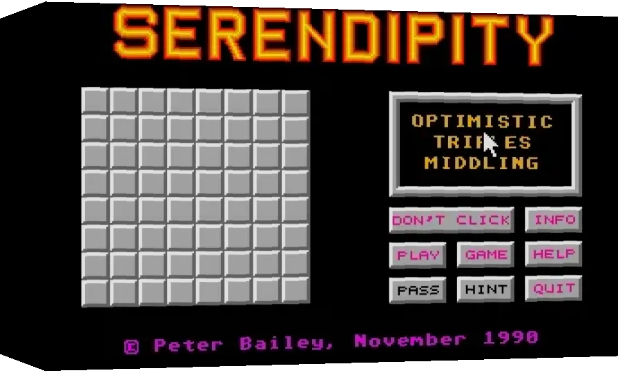 Serendipity — box-3D (WOR)