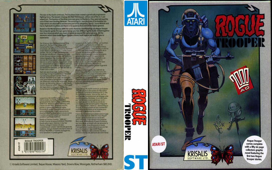 Rogue Trooper — box-texture (EU)