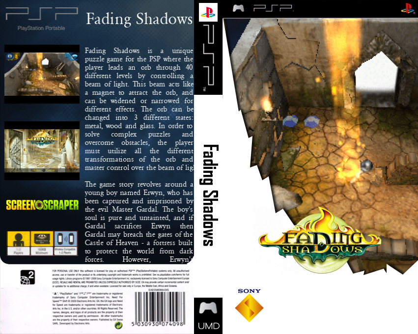 Fading Shadows — box-texture (SS)