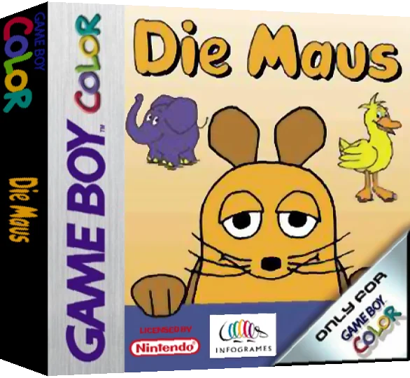 Maus, Die — box-3D (EU)