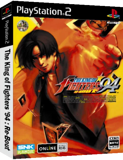 King of Fighters '94, The - Re-Bout — box-3D (JP)