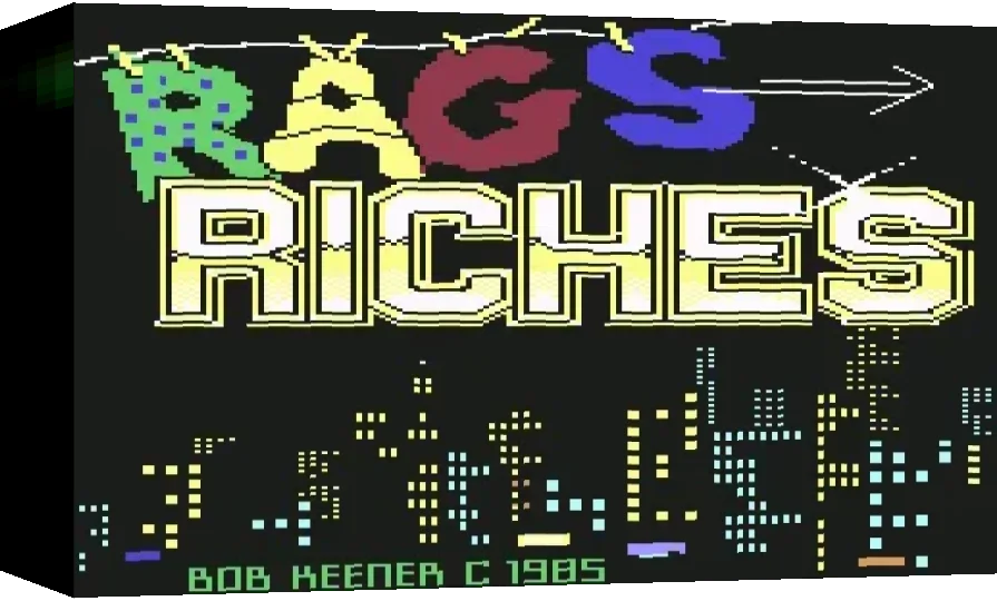 Rags to Riches — box-3D (WOR)