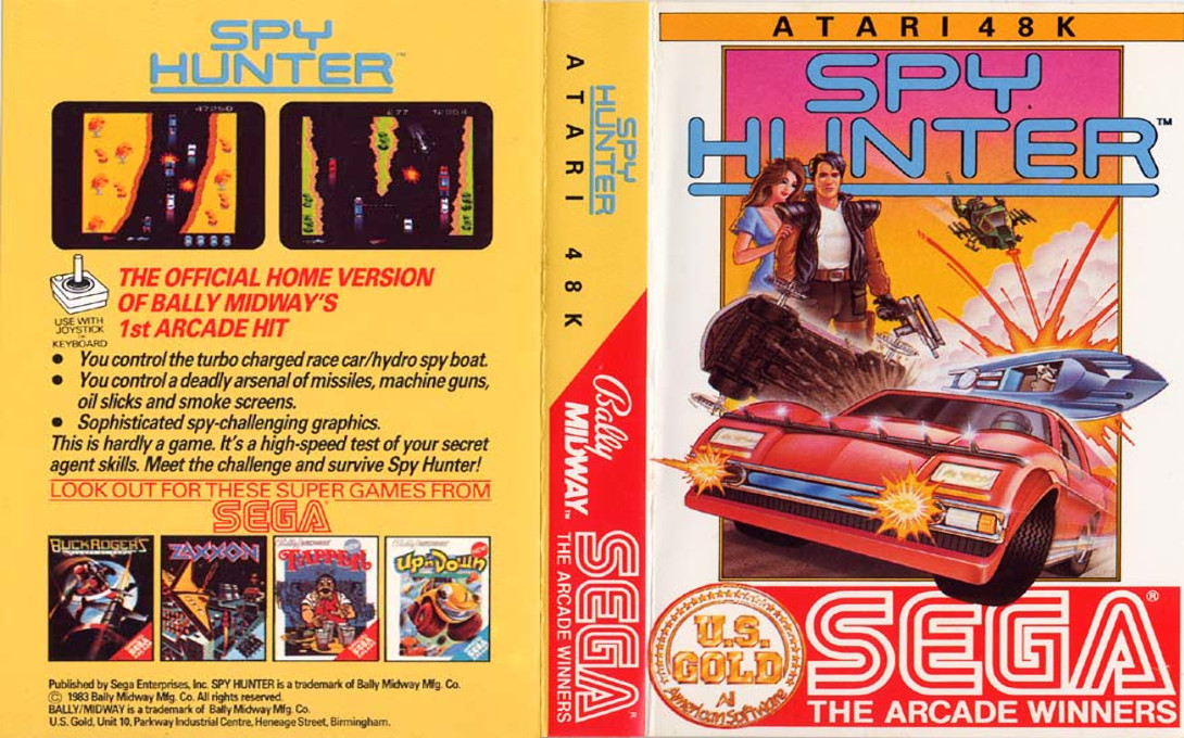 Spy Hunter — box-texture (EU)