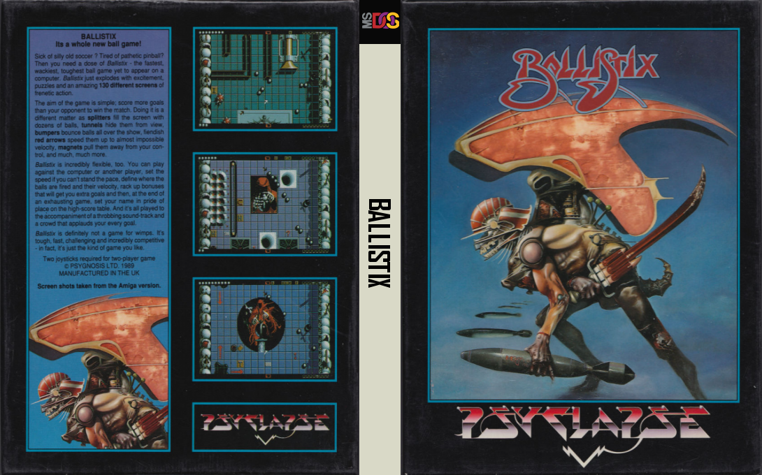 Ballistix — box-texture (EU)