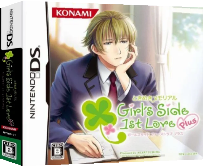 Tokimeki Memorial Girl's Side - 1st Love Plus — box-3D (JP)