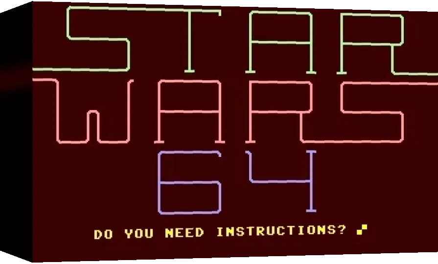 Star Wars 64 — box-3D (WOR)
