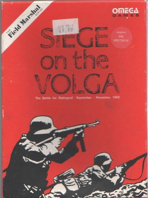 Siege on the Volga box art
